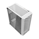 darkFlash DK351 WHITE computeretui Midi Tower Hvid