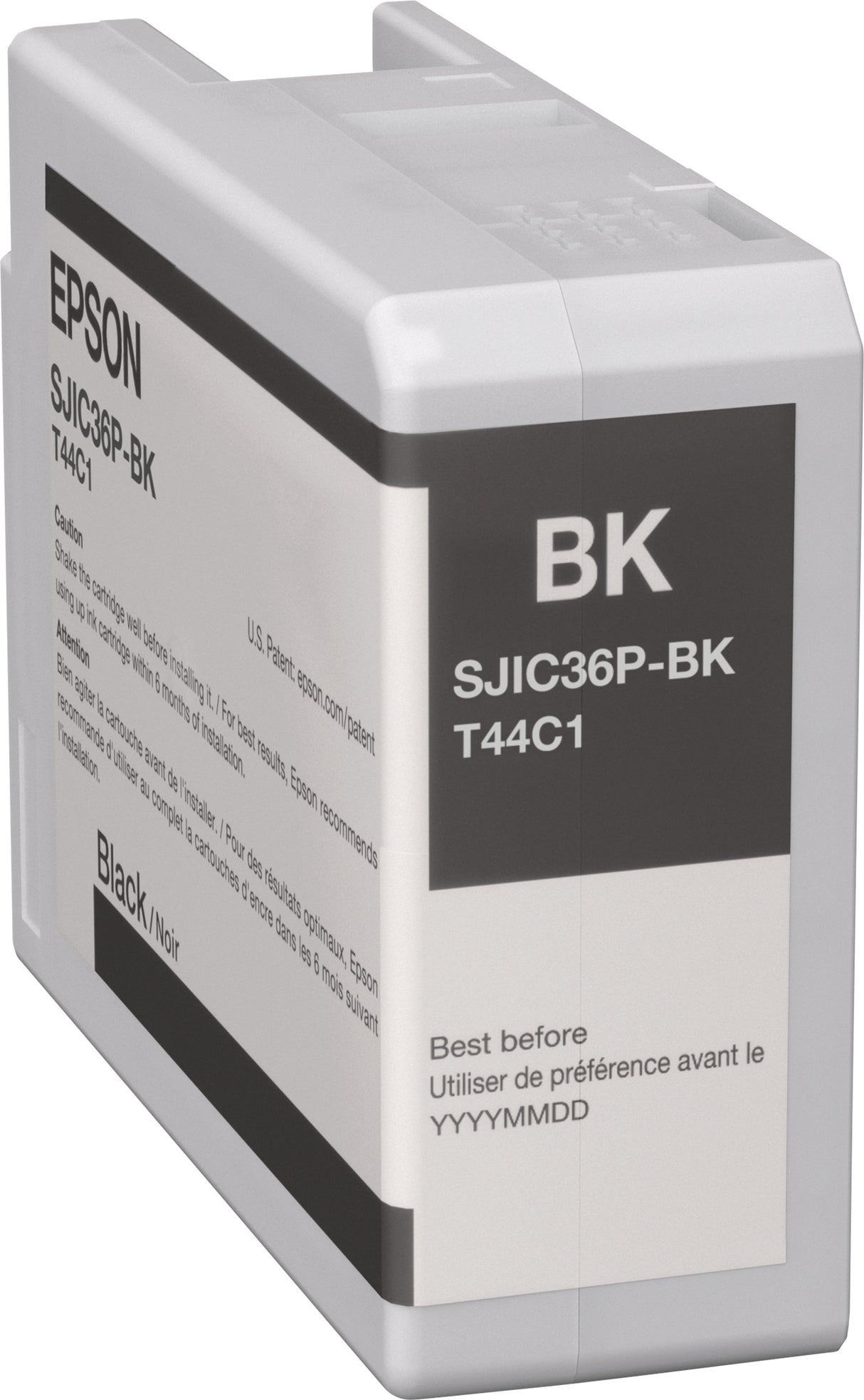 Epson C13T44C140 blækpatron 1 stk Original Sort