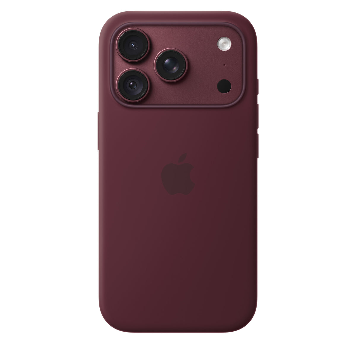 Apple iPhone 18 Pro Silicone Case with MagSafe - Burgundy