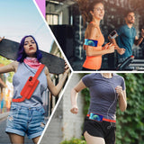 Rope case gel case med en kæde lanyard taske lanyard iPhone 8 Plus / iPhone 7 Plus lyserød