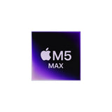 Apple MacBook Pro Apple M M5 Max Laptop 41,1 cm (16.2") 36 GB 2 TB SSD Wi-Fi 7 (802.11be) macOS Tahoe Sort