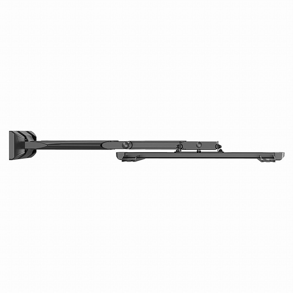 Gembird WM-55ST-02 tv-beslag 139,7 cm (55") Sort