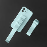 Rope case Gel case med en kæde lanyard taske lanyard iPhone 11 Pro lilla