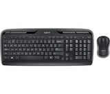 Logitech MK330 trådløst tastatur & mus