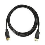 LogiLink CV0119 DisplayPort kabel 1 m Sort