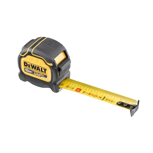 DeWALT DWHT36917-0 målebånd 5 m Sort, Gul