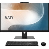 MSI Modern AM272P 1M-1293XEU All-in-One PC Intel Core 5 120U 68,6 cm (27") 1920 x 1080 pixel 16 GB DDR5-SDRAM 512 GB SSD Wi-Fi 6E (802.11ax) Sort
