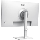 MSI Modern MD272UPSW computerskærm 68,6 cm (27") 3840 x 2160 pixel 4K Ultra HD Hvid