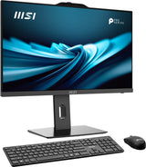 MSI Pro AP242P 14M-1096XEU Intel(R) Core™ i7 i7-14700 60.5 cm (23.8") 1920 x 1080 pixels Touchscreen All-in-One PC 16 GB DDR5-SDRAM 1 TB SSD Wi-Fi 6E (802.11ax) Black