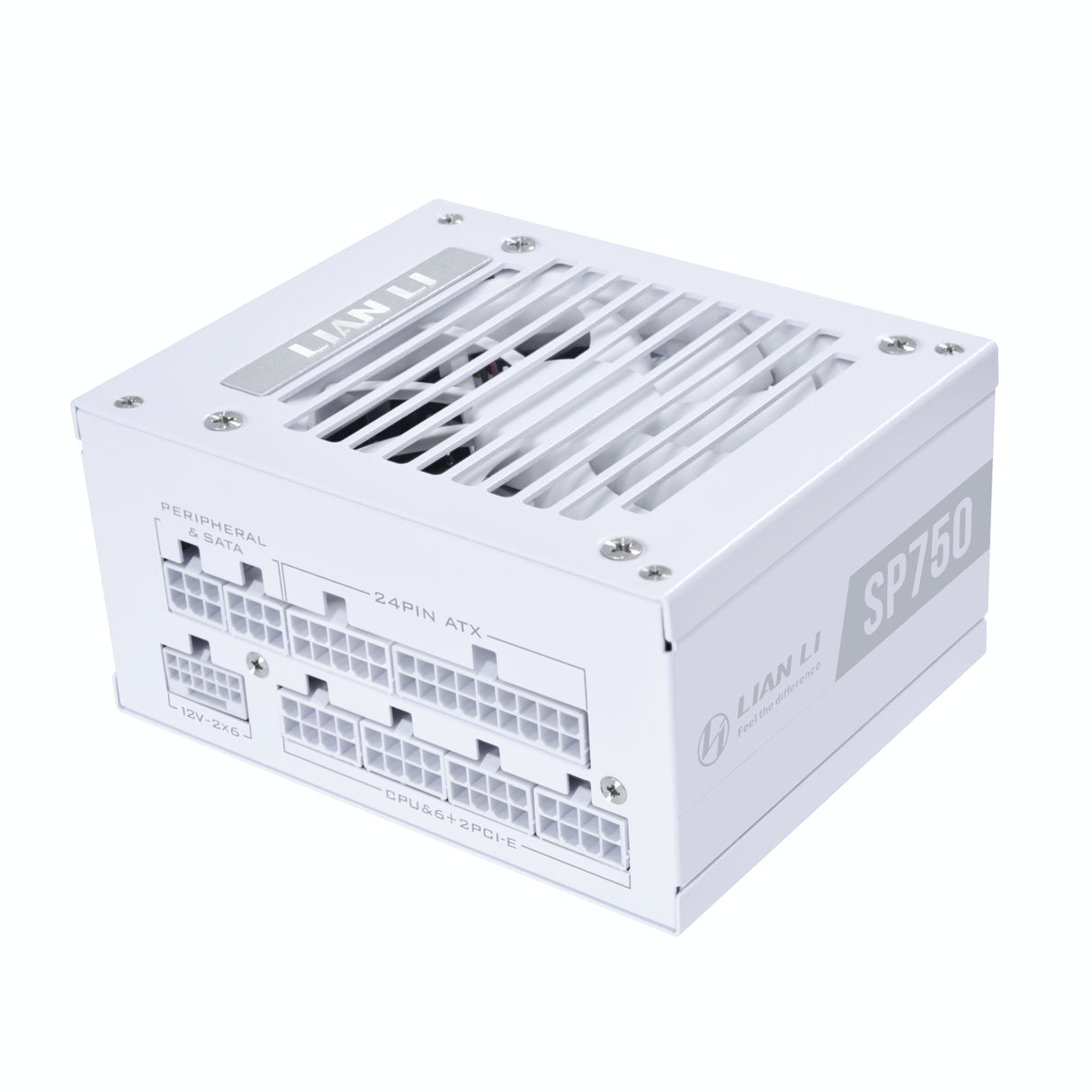 Lian Li SP0750G.W enhed til strømforsyning 750 W 20+4 pin ATX SFX Hvid