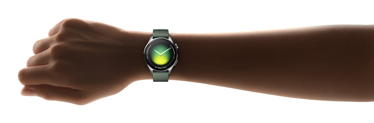 Xiaomi Watch 5 3,91 cm (1.54") AMOLED 47 mm Digital 480 x 480 pixel Berøringsskærm Sølv GPS (satellit)