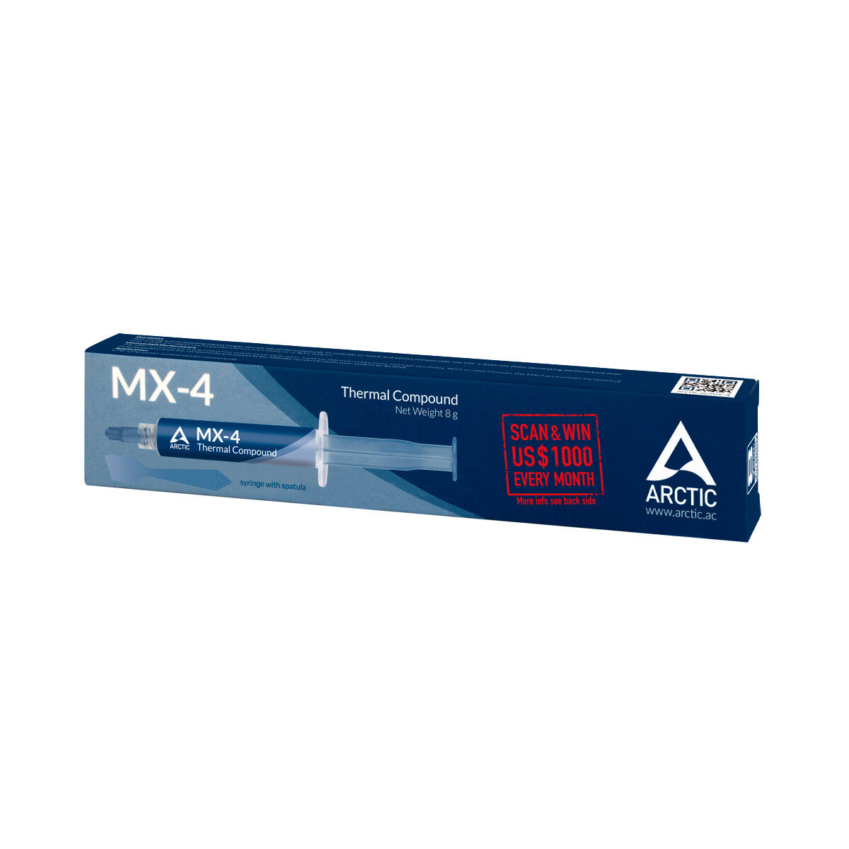 ARCTIC MX-4 kølekomponent Termisk pasta 8 g