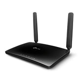 TP-Link TL-MR150 trådløs router Hurtigt ethernet Enkelt band (2,4 GHz) 4G Sort