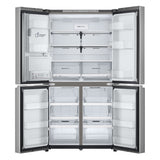 LG GML960PYFE side-by-side køle-fryseskab Fritstående 637 L Sølv