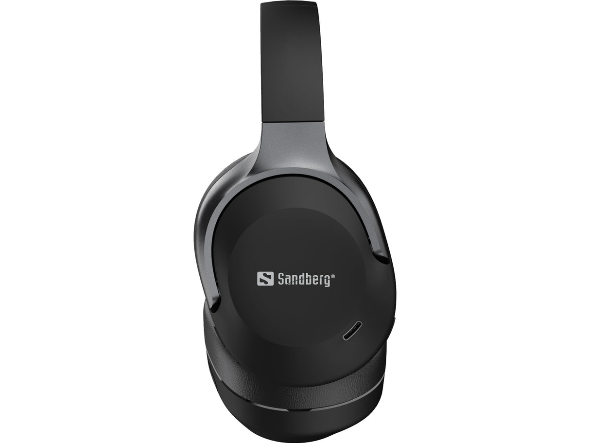 Sandberg 126-53 hovedtelefoner/headset Trådløs Opkald/musik Bluetooth Sort