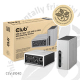 Club 3D CSV-3104D 8-in-1 USB gen 1 Dockingstation