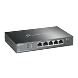 TP-Link Omada ER605 kabelforbundet router Gigabit Ethernet Sort