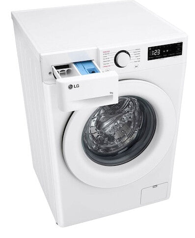 LG Serie 600 P4Y5VYW3W vaskemaskine Front-læsning 9 kg 1360 rpm Hvid