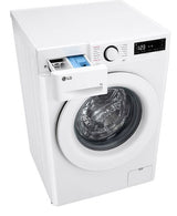 LG Serie 600 P4Y5VYW3W vaskemaskine Front-læsning 9 kg 1360 rpm Hvid