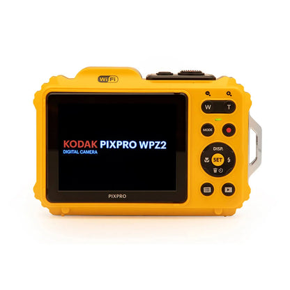 KODAK Digital Camera Pixpro WPZ2 4x WP 16MP wifi Yellow