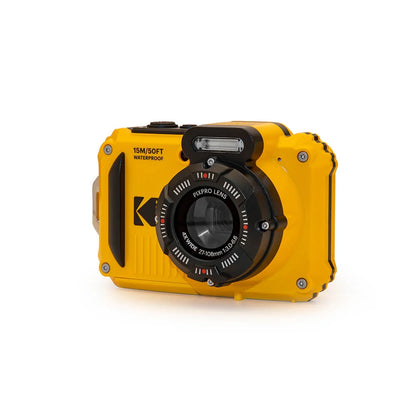 KODAK Digital Camera Pixpro WPZ2 4x WP 16MP wifi Yellow