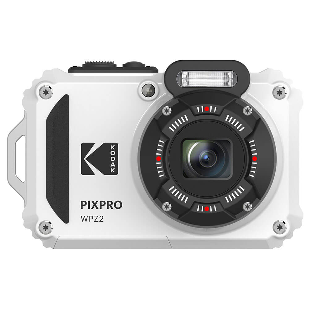 Kodak Digital Camera Pixpro Wpz2 4x Wp 16 Mp Wifi White