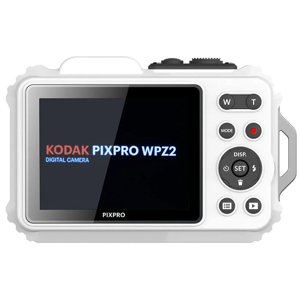 KODAK Digital Camera Pixpro WPZ2 4x WP 16MP wifi White