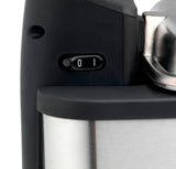 Tefal Oleoclean Pro Inox & Design FR8040 Enkelt 3,5 L 2300 W Sort, Rustfrit stål