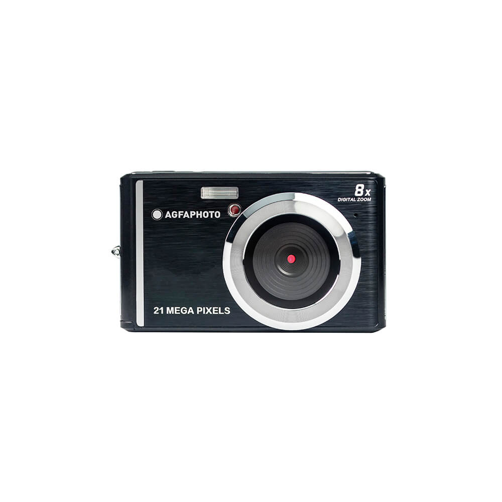 Agfaphoto Digital Camera Dc5200 Cmos 8x 21 Mp Black
