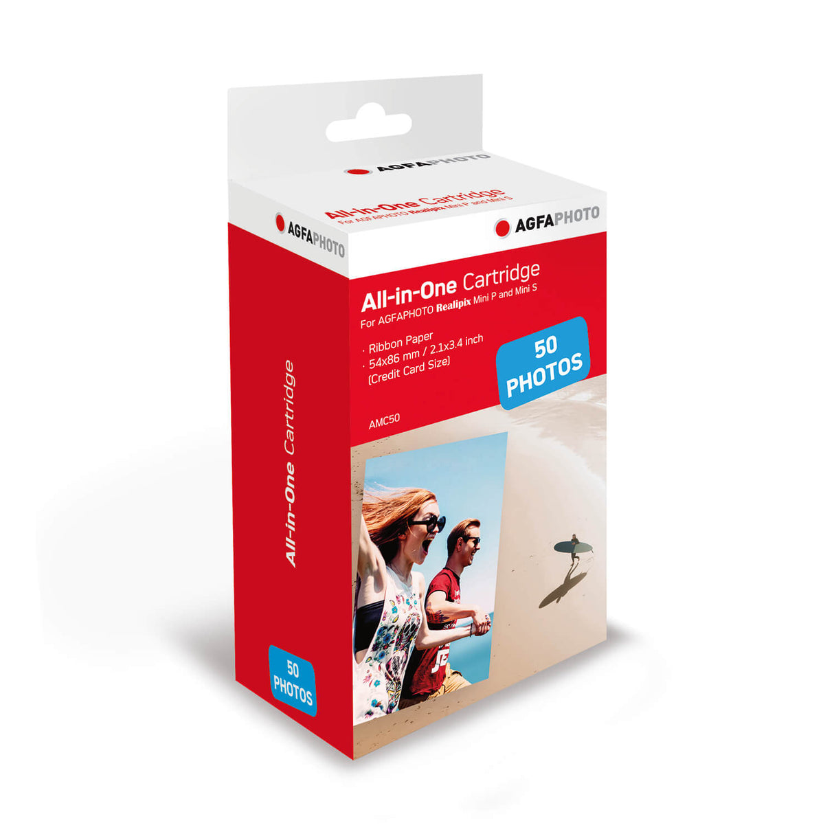 Agfaphoto Paper Cartridge Realipix Mini P 50 Sheets