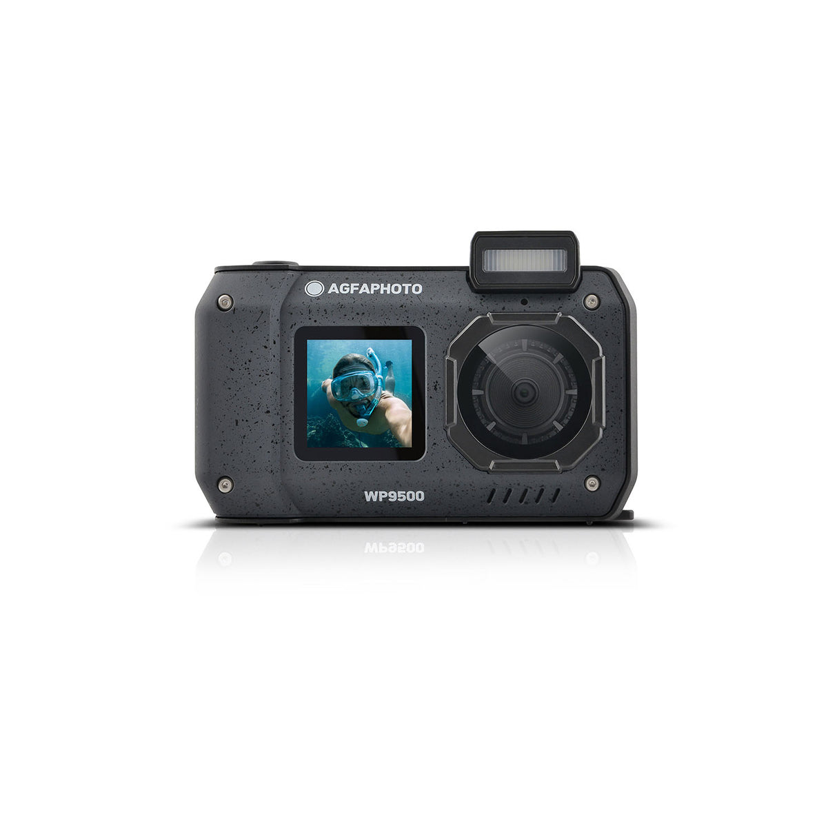Agfaphoto Digital Camera Wp9500 Cmos Wp Black Full Hd