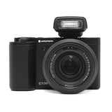 Agfaphoto Digital Camera Realishot C130 Cmos 10x 24 Mp Black