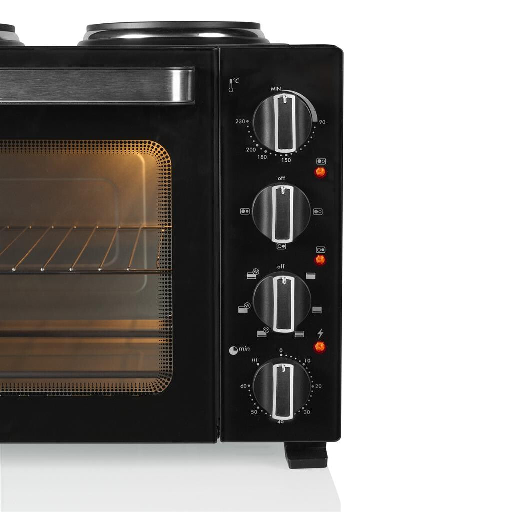 Tristar OV-3670 toaster ovn 35 L 3200 W Sort