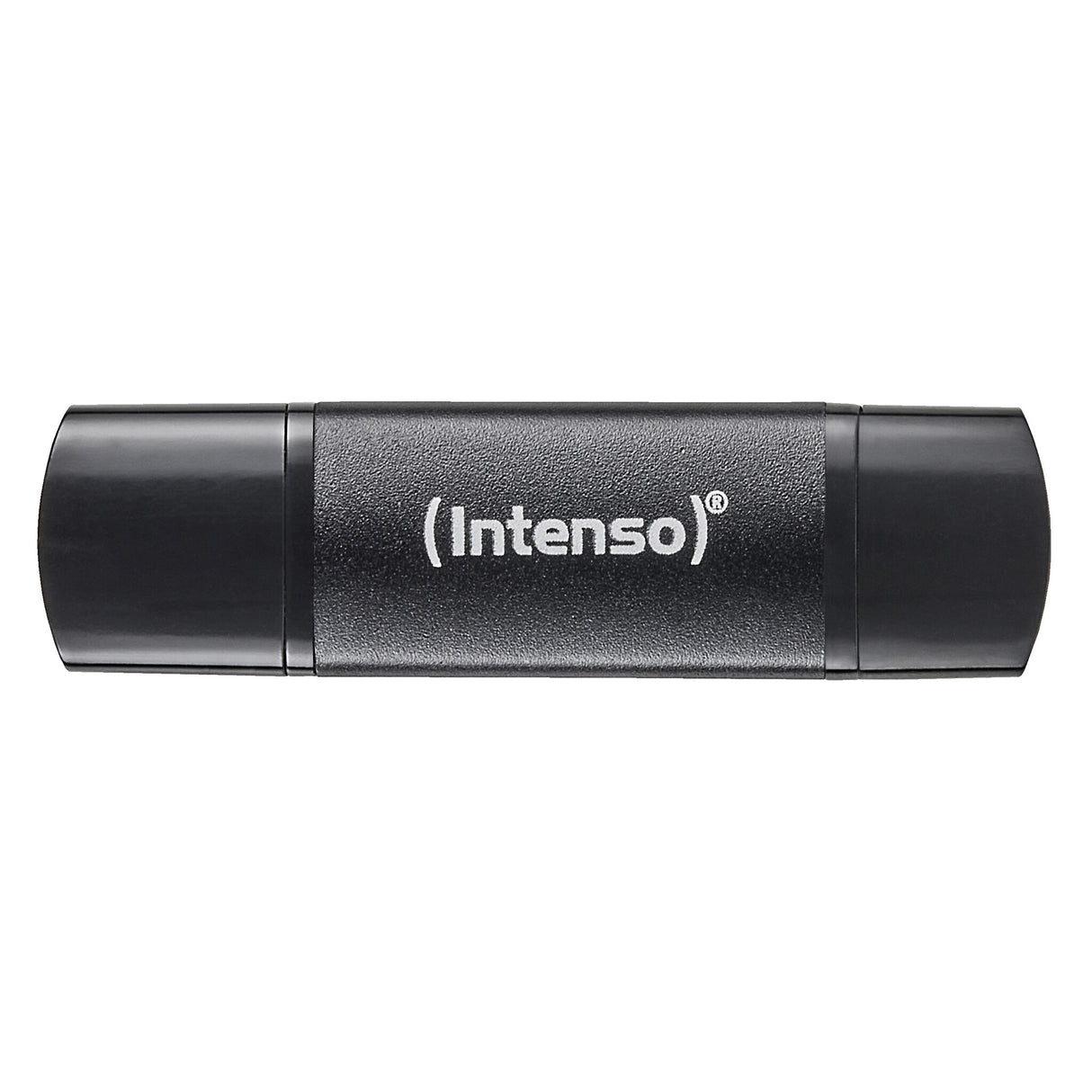 Intenso 3544492 USB-nøgle 256 GB USB Type-A / USB Type-C 3.2 Gen 1 (3.1 Gen 1) Sort