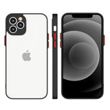 Milky Case Silicone Flexible Translucent Case til Xiaomi Redmi 9T sort