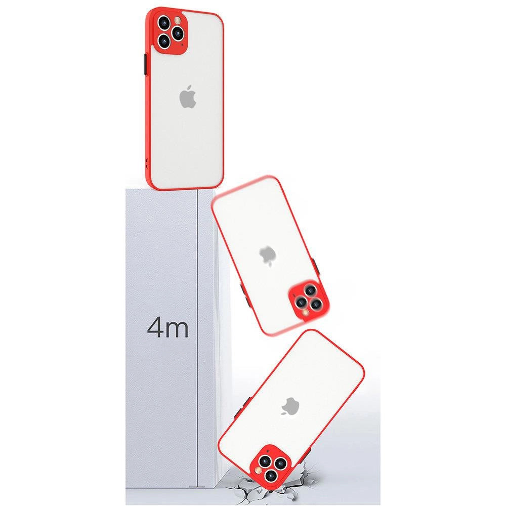 Milky Case Silicone Flexible Translucent Case til Xiaomi Redmi 9T sort
