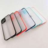 Milky Case Silicone Flexible Translucent Case til Xiaomi Redmi 9T sort