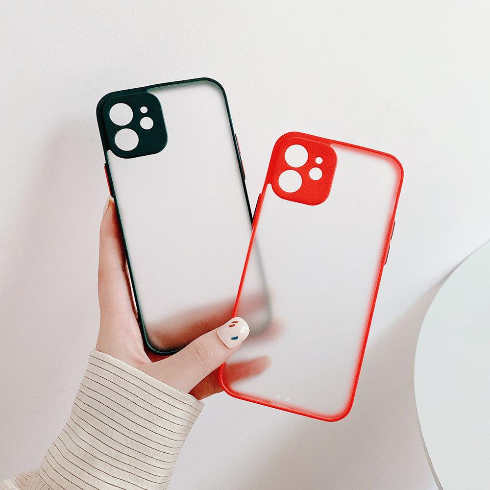 Milky Case Silicone Flexible Translucent Case til Xiaomi Redmi 9T Black