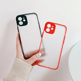 Milky Case Silicone Flexible Translucent Case til Xiaomi Redmi 9T sort