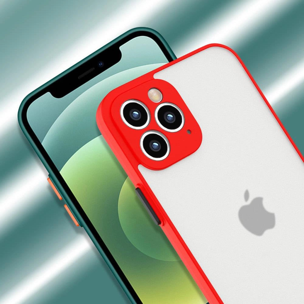 Milky Case Silicone Flexible Translucent Case til Xiaomi Redmi 9T sort