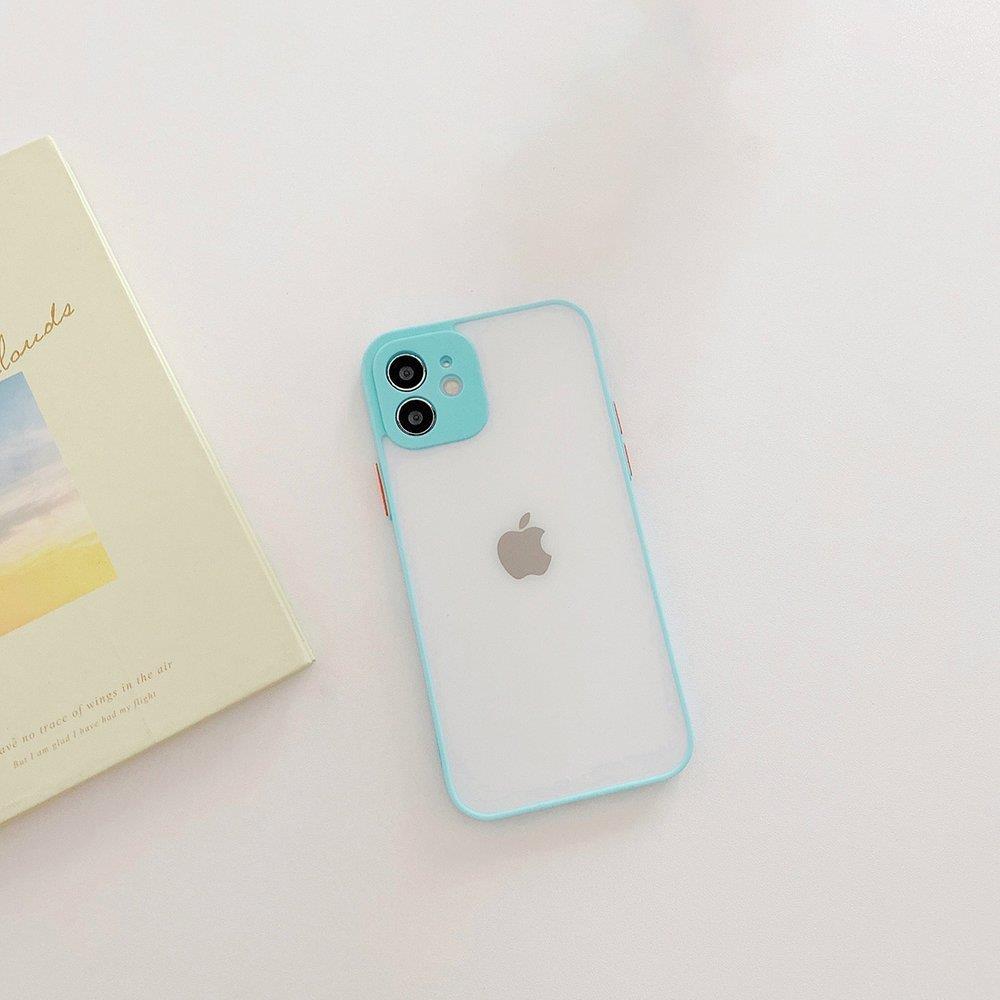 Milky Case Silicone Flexible Translucent Case til Xiaomi Redmi 9T Blue