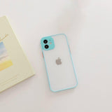 Milky Case Silicone Flexible Translucent Case til Xiaomi Redmi 9T Blue