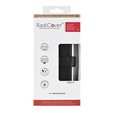 Radicover RAD301 mobiltelefon etui 15,5 cm (6.1") Tegnebogsetui Sort