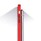 Milky Case silikone fleksibelt gennemskinneligt etui til Samsung Galaxy A22 4G sort