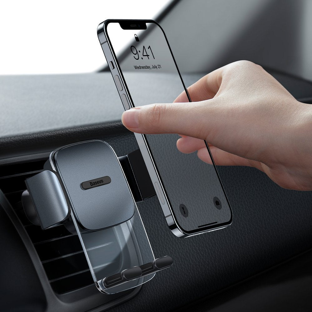 Baseus car holder for air vent black (SUYK000101)