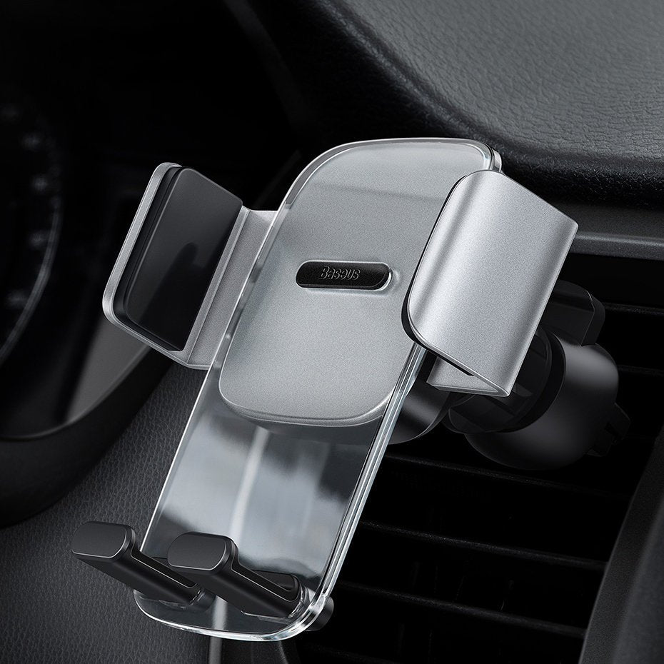 Baseus car holder for air vent black (SUYK000101)
