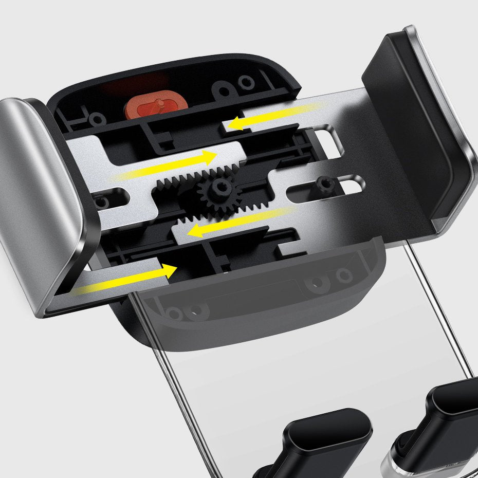 Baseus car holder for air vent black (SUYK000101)