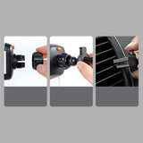 Baseus car holder for air vent black (SUYK000101)