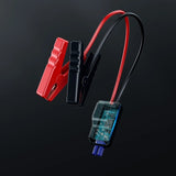 Baseus powerbank Power Starter Jump Starter start enhed booster 20000mAh 12V (2000A / 1000A) + krokodille klip kabler sort (CGNL020001)