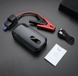 Baseus powerbank Power Starter Jump Starter start enhed booster 20000mAh 12V (2000A / 1000A) + krokodille klip kabler sort (CGNL020001)